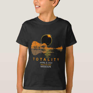 T-shirt Amérique des plaines de l'Ouest Total Éclipse sola