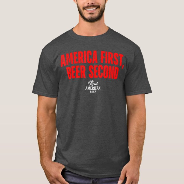 T-shirt Amérique disant (Devant)
