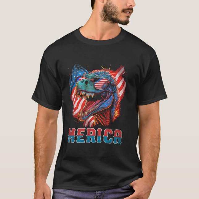 T-shirt Amérique drôle (Devant)