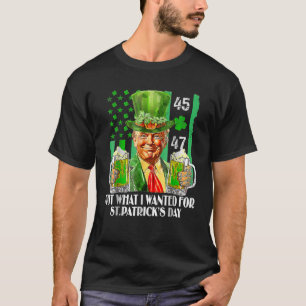 T-shirt Amérique du Golfe des États-Unis Salutation Trump