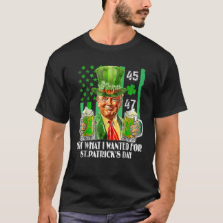 T-shirt Amérique du Golfe des États-Unis Salutation Trump 