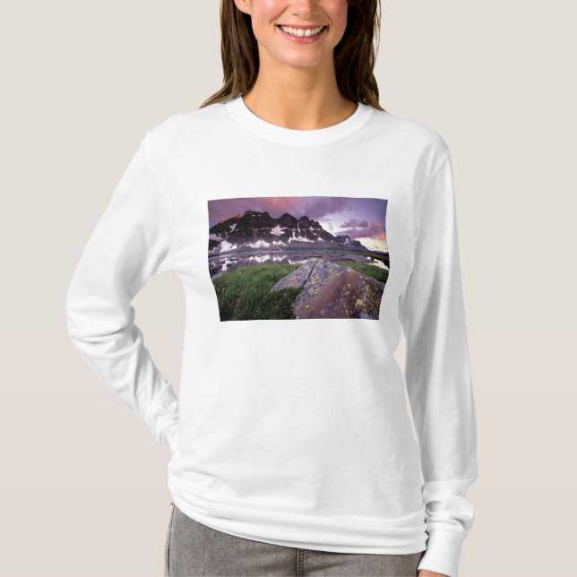 T-shirt Amérique du Nord, Canada, Alberta, Jasper (Devant)