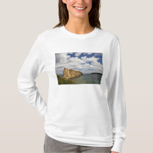 T-shirt Amérique du Nord, Canada, Québec, Gaspe Bay, Per