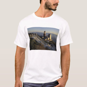 T-shirt Amérique du Nord, Canada, Québec, péninsule de Gas