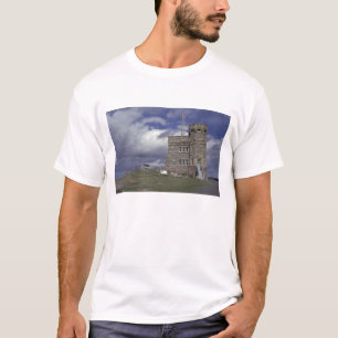 T-shirt Amérique du Nord, Canada, Terre-Neuve, St. John's.