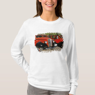 T-shirt Amérique du Nord, États-Unis, Montana. Ford classi