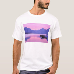 T-shirt Amérique du Nord, États-Unis, Montana, Glacier Nat