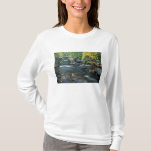 T-shirt Amérique du Nord, États-Unis, NH, Le pont de Pac