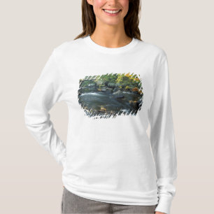 T-shirt Amérique du Nord, États-Unis, NH, Le pont de Pac