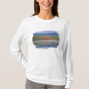 T-shirt Amérique du Nord, États-Unis, NH, Les réflexion
