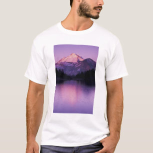 T-shirt Amérique du Nord, États-Unis, Washington, Mont Bak
