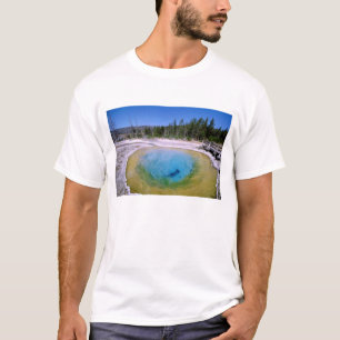 T-shirt Amérique du Nord, États-Unis, Wyoming, Yellowstone