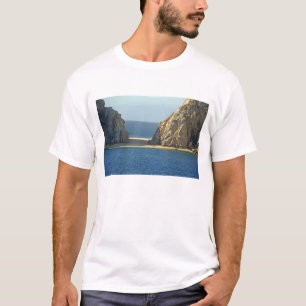 T-shirt Amérique du Nord, Mexique, État de Basse-Californi