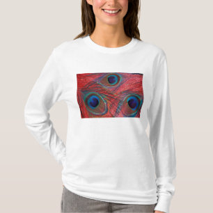 T-shirt Amérique du Nord, USA, WA, Redmond, Peacock