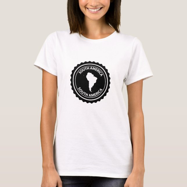 T-shirt Amérique du Sud (Devant)