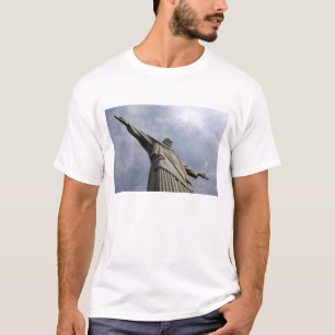T-shirt Amérique du Sud, Brésil, Rio de Janeiro. Christ 3