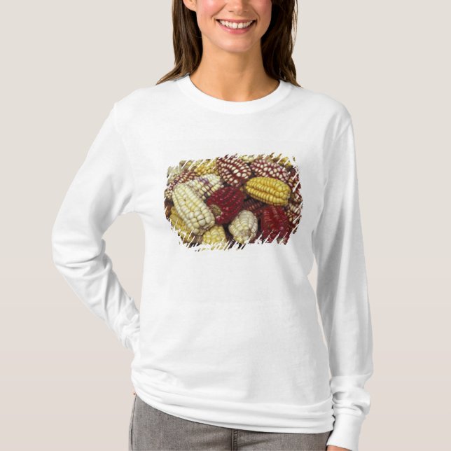 T-shirt Amérique du Sud, maïs du Pérou (Devant)