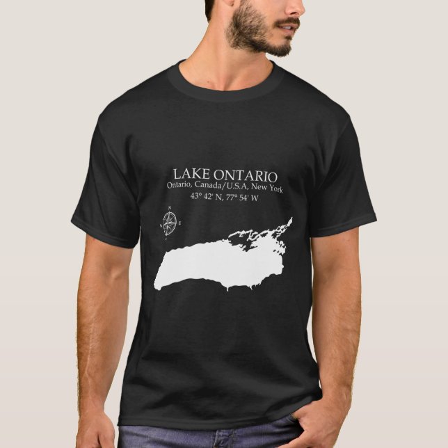 T-shirt Amérique fins (Devant)