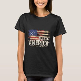 T-shirt Amérique Golfe des États-Unis Grunge Patriotique