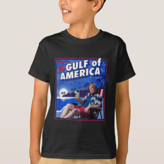 T-shirt Amérique Golfe Mexique Président Sombrero Été