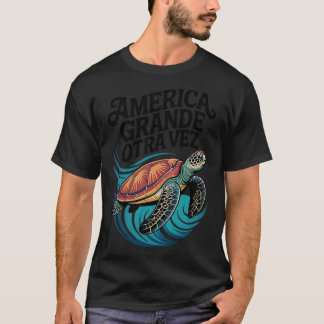 T-shirt Amérique Grande Otra Vez 6