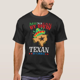 T-shirt Amérique hispanique Texas Mexique