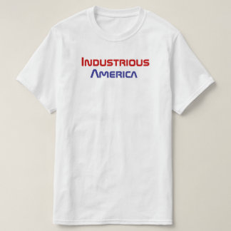 T-shirt Amérique industrielle