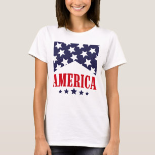 T-shirt Amérique Ouest 4 juillet
