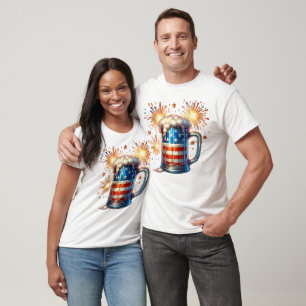 T-shirt Amérique patriotique