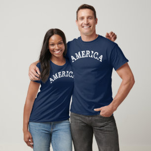 T-shirt AMÉRIQUE Patriotique