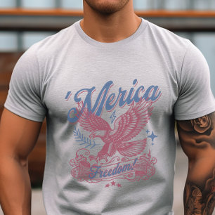 T-shirt Amérique patriotique vintage