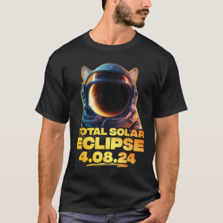 T-shirt Amérique Totalité 4.08.24 Total Éclipse Solaire Ch