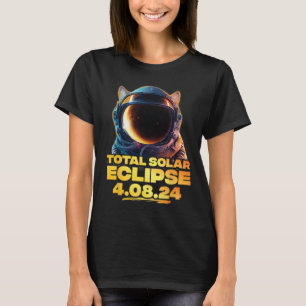 T-shirt Amérique Totalité 4.08.24 Total Éclipse Solaire Ch