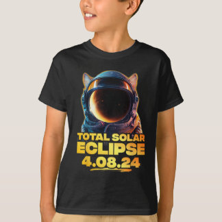 T-shirt Amérique Totalité 4.08.24 Total Éclipse Solaire Ch