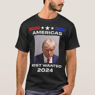 T-shirt Amérique Trump le plus Recherché 2024