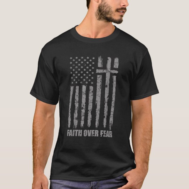 T-shirt Amérique USA (Devant)