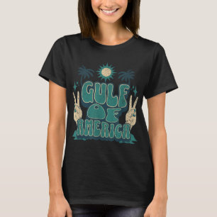 T-shirt Amériques Golfe Trump Mexique Américain Président 