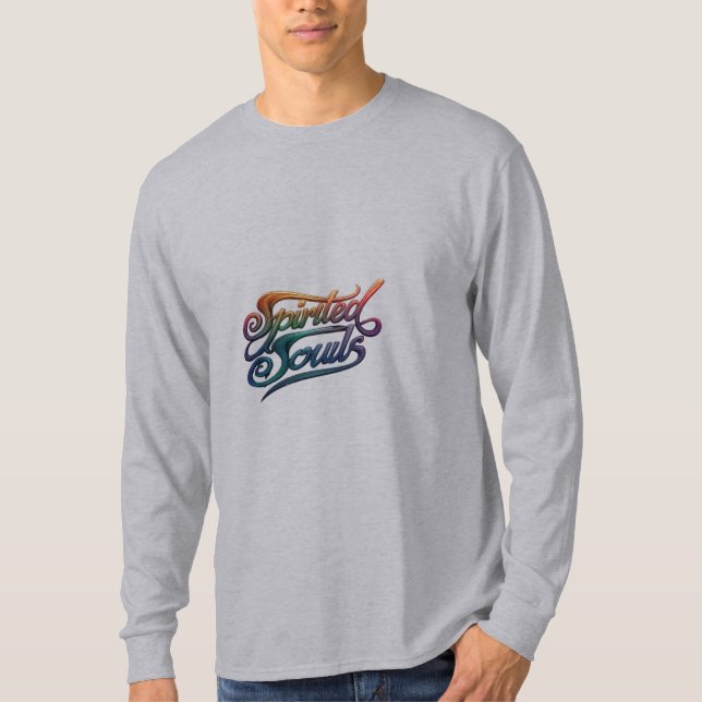 T-shirt Âmes aiguisées (Devant)