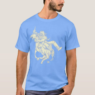 T-shirt Ames Bros Bigfoot vs Unicorn