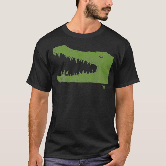 T-shirt Ames Bros Croc Bird (Devant)