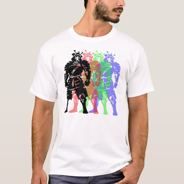 T-shirt Âmes des solides solubles originaux (Devant)