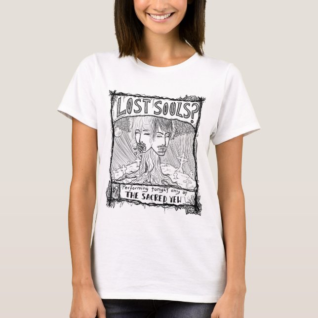T-SHIRT ÂMES PERDUES ? (Devant)