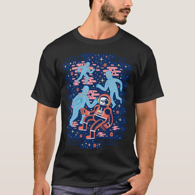T-shirt Âmes perdues (Devant)