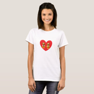T-shirt Âmes Sœurs Jumelles