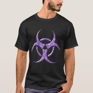 T-shirt Améthyste de Biohazard (vapeur)