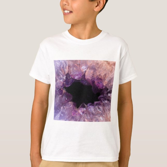 T-shirt Améthyste pourpre (Devant)