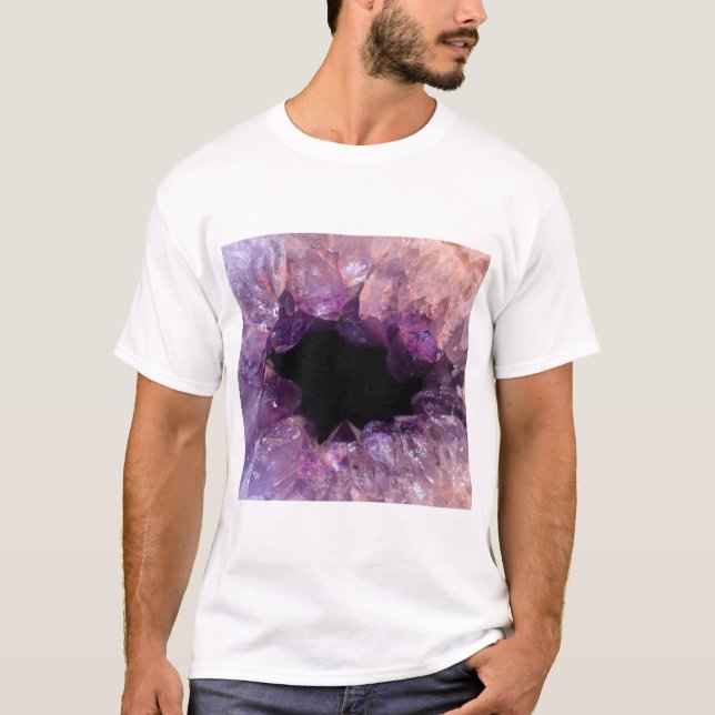 T-shirt Améthyste pourpre (Devant)