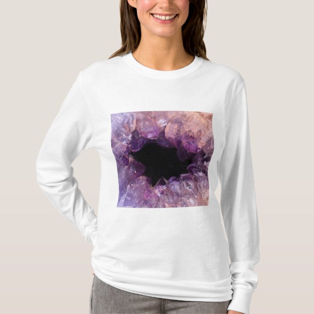T-shirt Améthyste pourpre (Devant)