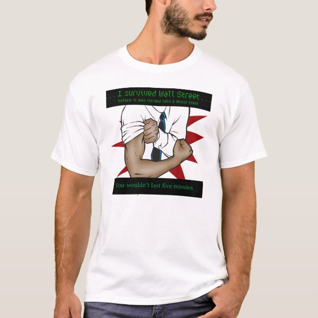 T-shirt Amex fort (Devant)