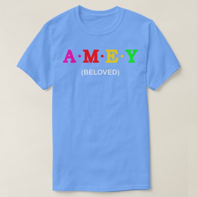 T-shirt Amey Bien-aimé (Design devant)